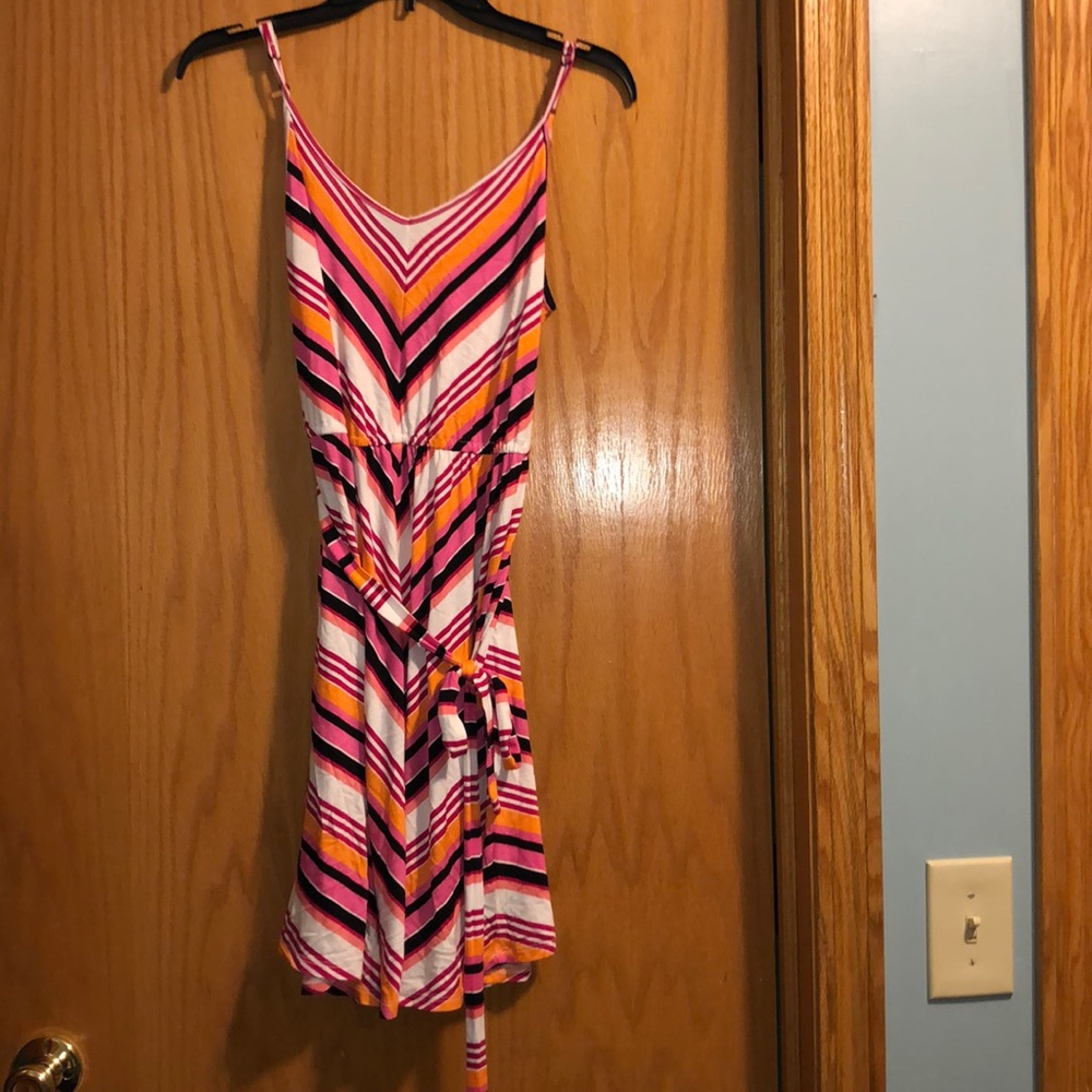 Striped dress